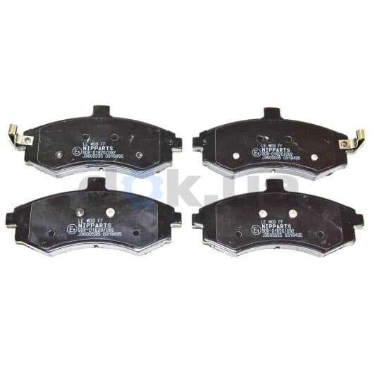 J3600535 Nipparts Тормозные колодки