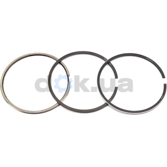 039 24 N0 Mahle Комплект поршневых колец
