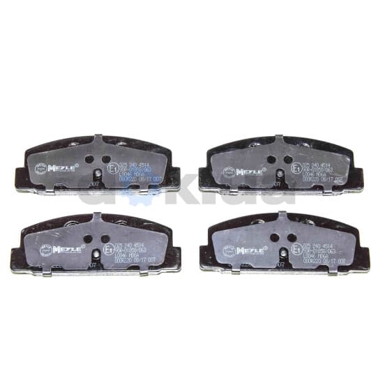 025 240 4514 Meyle Тормозные колодки