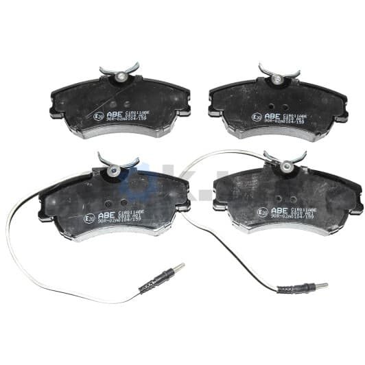 C1R011ABE ABE Гальмівні колодки для Renault Espace