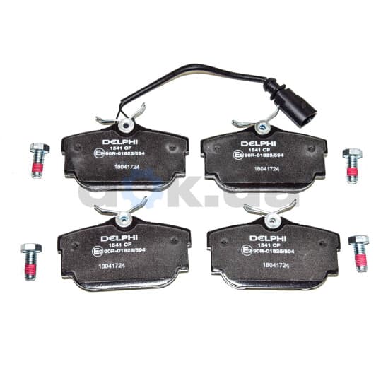 LP1541 Delphi Тормозные колодки для Volkswagen Transporter