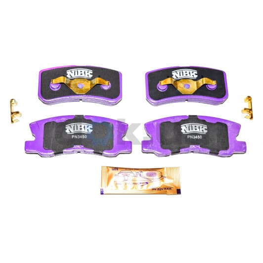PN3450 NiBK Гальмівні колодки