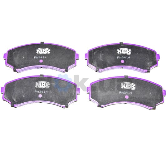 PN3414 NiBK Гальмівні колодки