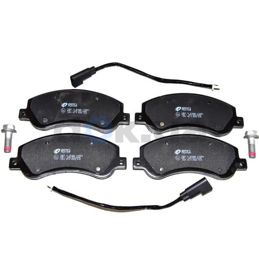 1250.11 Remsa Тормозные колодки