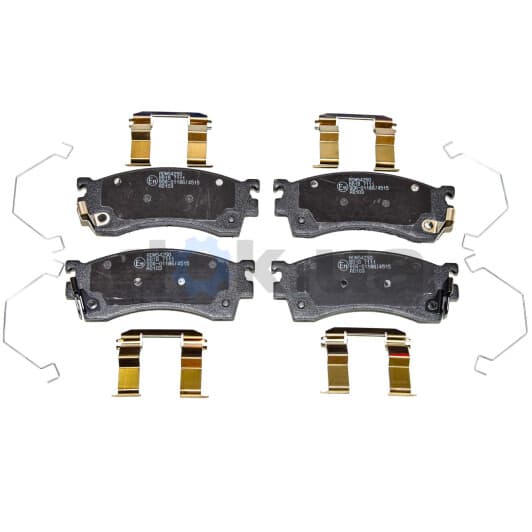 ADM54250 Blue Print Тормозные колодки