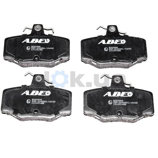 C21031ABE ABE Тормозные колодки