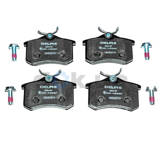 LP2254 Delphi Гальмівні колодки