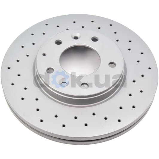 370.3074.52 Zimmermann Тормозной диск для Mazda 6