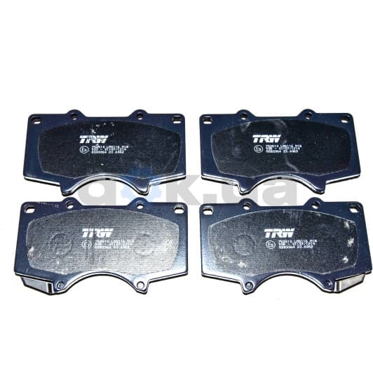 GDB3364 TRW Тормозные колодки
