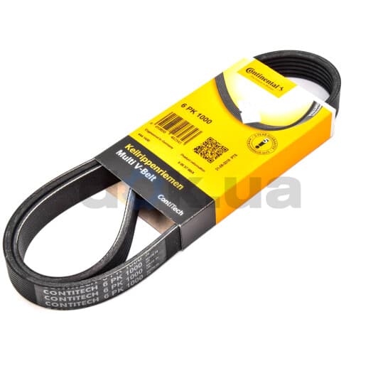 6PK1000 Contitech Поликлиновой ремень
