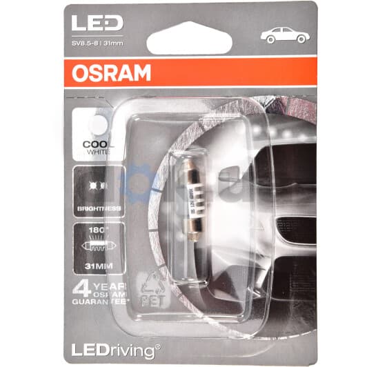 6431CW01B Osram Лампа освітлення салону