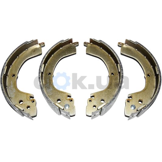 ADC44130 Blue Print Гальмівні колодки