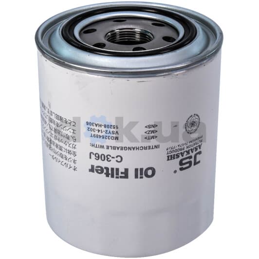 C306J JS Asakashi Масляный фильтр