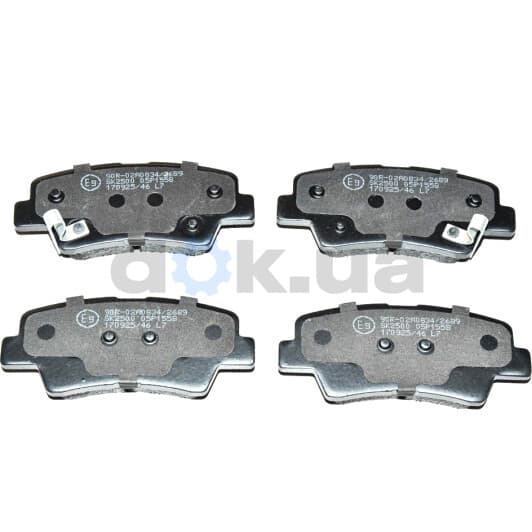 05P1558 LPR Гальмівні колодки