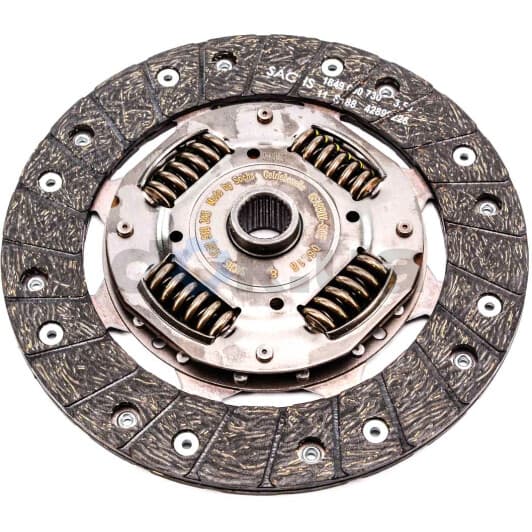 1862 518 343 Sachs Диск сцепления