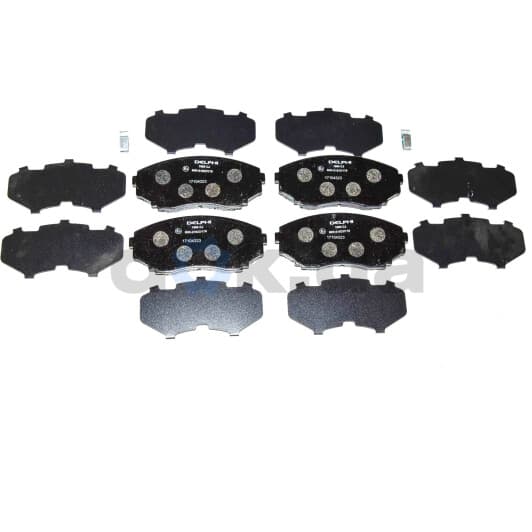 LP1095 Delphi Тормозные колодки