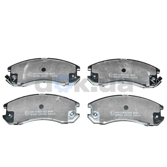 05P036 LPR Тормозные колодки