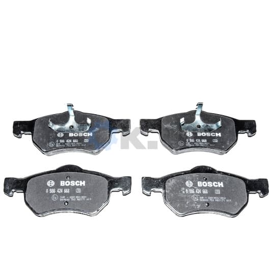 0 986 424 668 Bosch Тормозные колодки