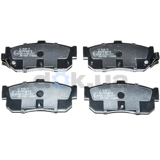 J3611034 Nipparts Гальмівні колодки