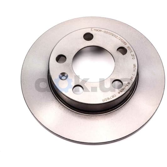 08.7165.11 Brembo Гальмівний диск