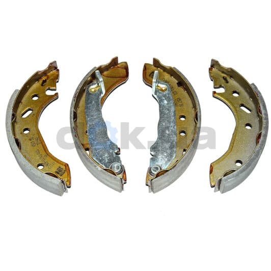 4507.00 Remsa Тормозные колодки