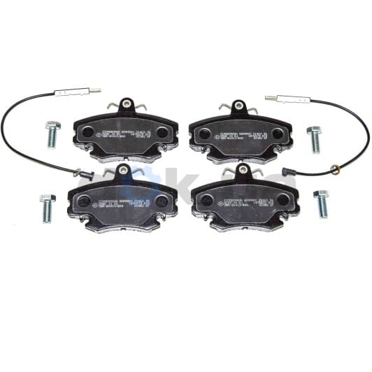 21463.180.2 Zimmermann Тормозные колодки