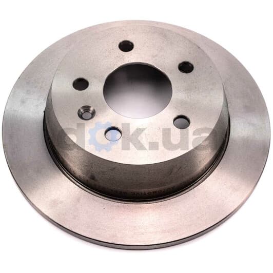 02.35.075 Trucktec Automotive Гальмівний диск