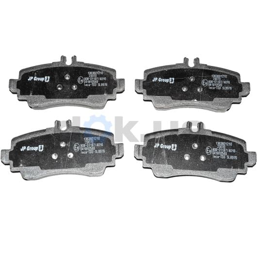 1363601210 JP Group Тормозные колодки