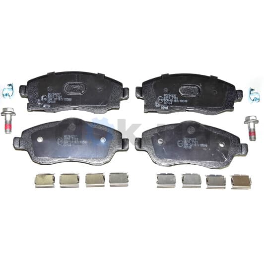 ADZ94227 Blue Print Гальмівні колодки