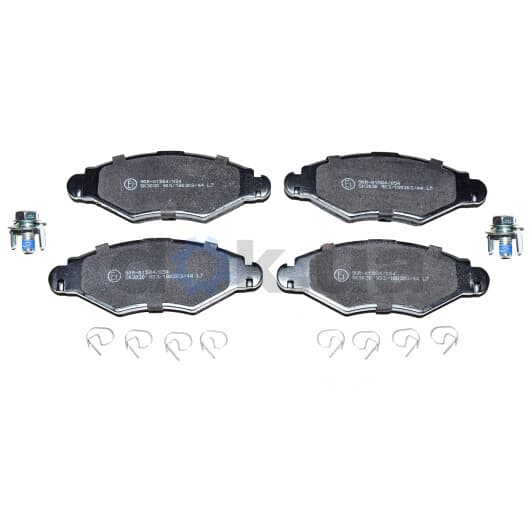 05P903 LPR Тормозные колодки для Peugeot 206