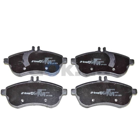 1363601310 JP Group Тормозные колодки