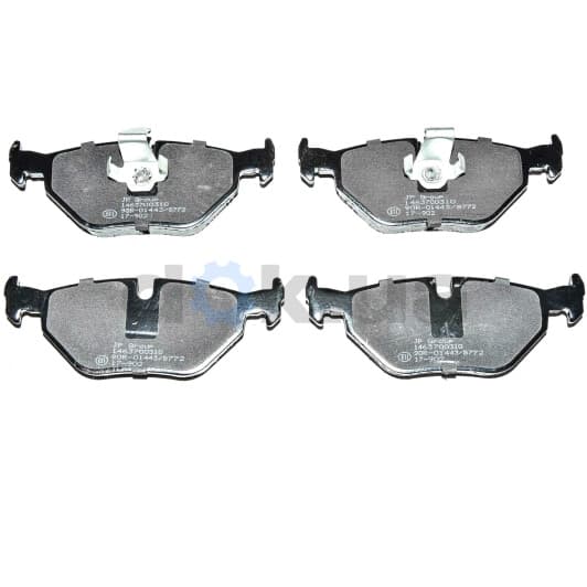 1463700310 JP Group Гальмівні колодки для BMW 5 Series