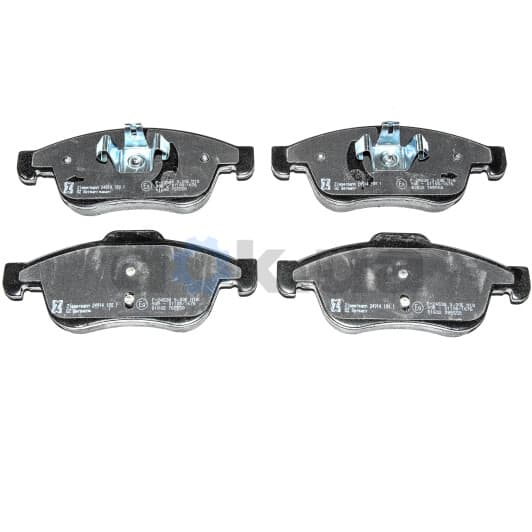 24914.180.1 Zimmermann Гальмівні колодки