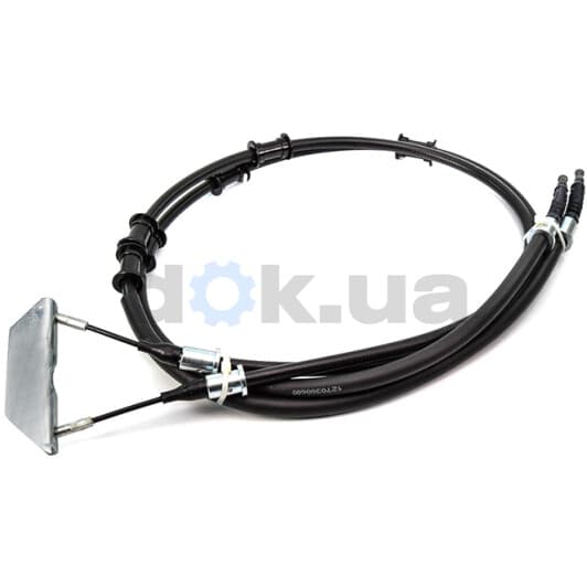 1270300600 JP Group Трос ручного гальма