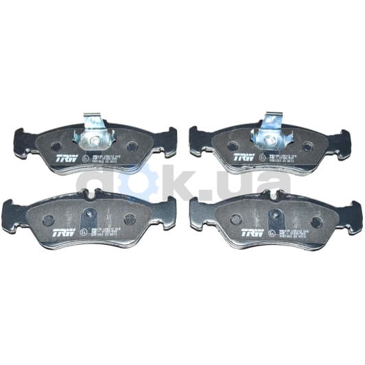 GDB1263 TRW Тормозные колодки
