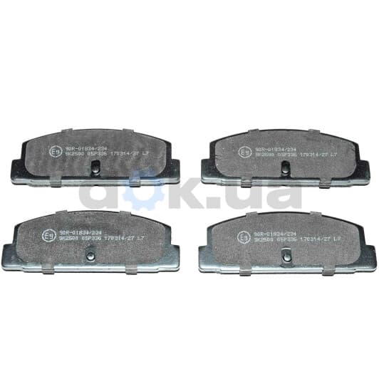 05P336 LPR Гальмівні колодки