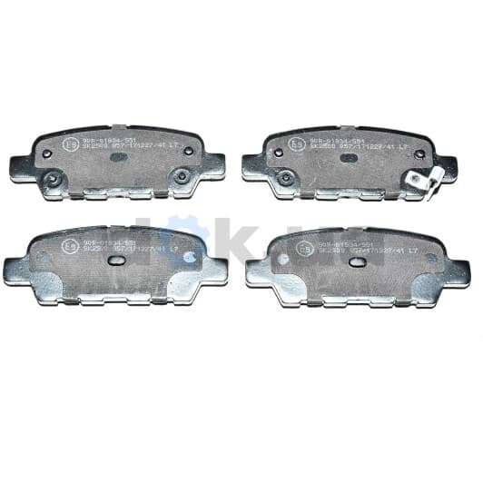 05P857 LPR Гальмівні колодки