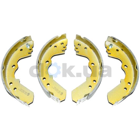 8933 A.B.S. Тормозные колодки