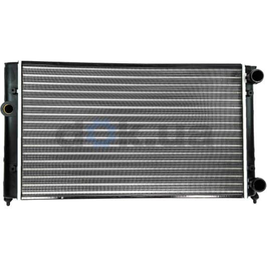 D7W023TT Thermotec Радиатор охлаждения двигателя