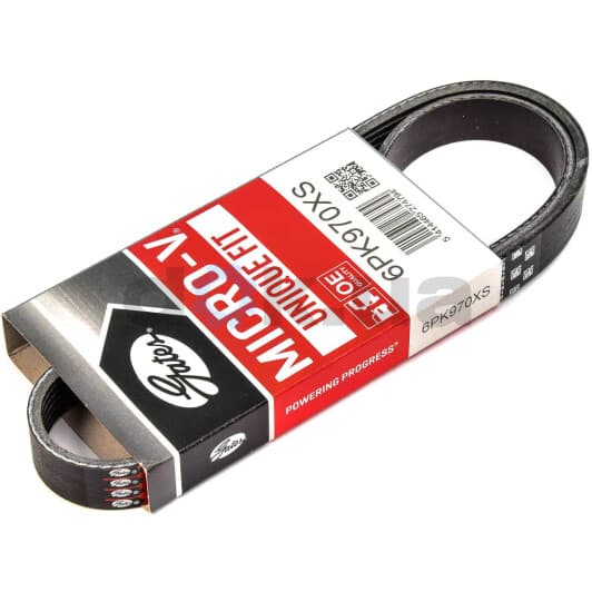 6PK970XS Gates Поликлиновой ремень