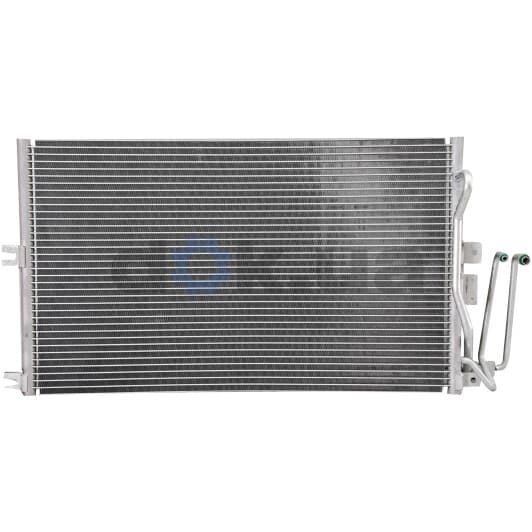 TSP0225050 Delphi Радиатор кондиционера для Opel Vectra