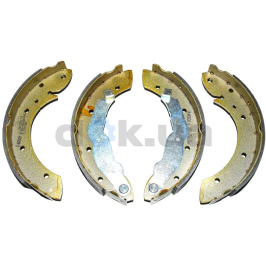 0 986 487 327 Bosch Гальмівні колодки для BMW 3 Series