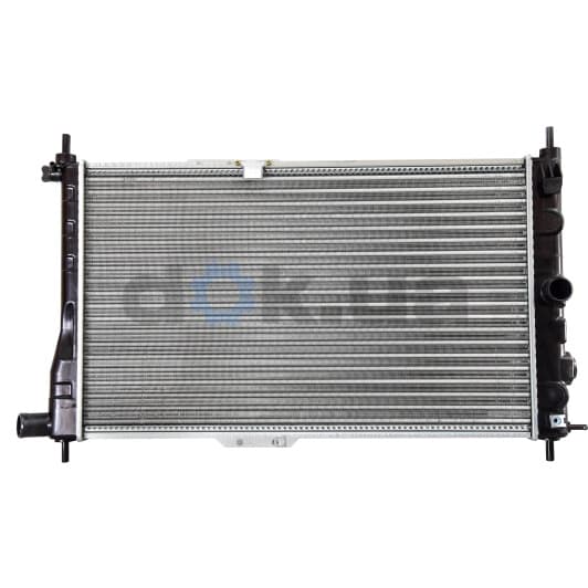 D70002TT Thermotec Радіатор охолодження двигуна
