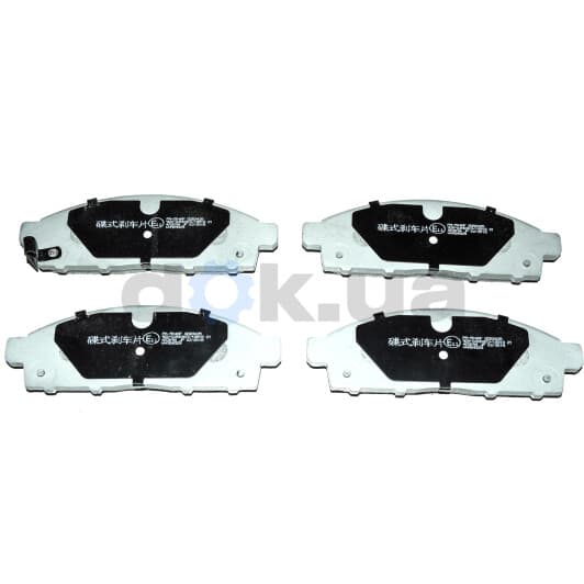 PA-504AF Japanparts Гальмівні колодки