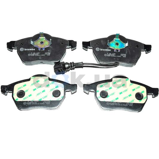 P 85 045 Brembo Тормозные колодки