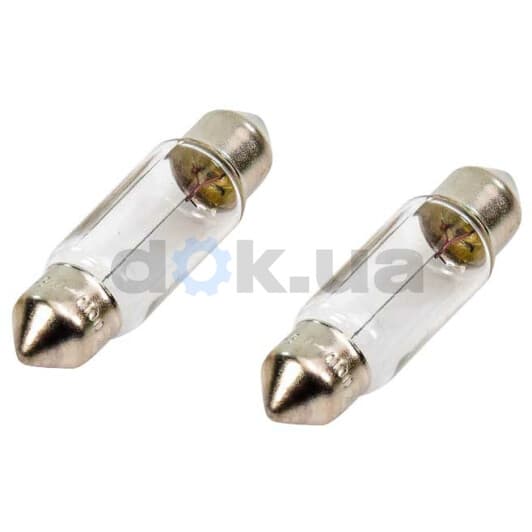 6418 Osram Лампа фонаря освещения номерного знака