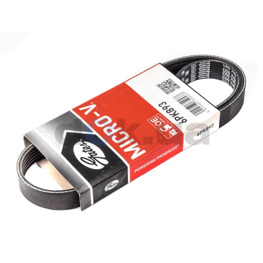 6PK893 Gates Поликлиновой ремень