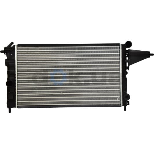 37002161 Van Wezel Радіатор охолодження двигуна для Opel Vectra