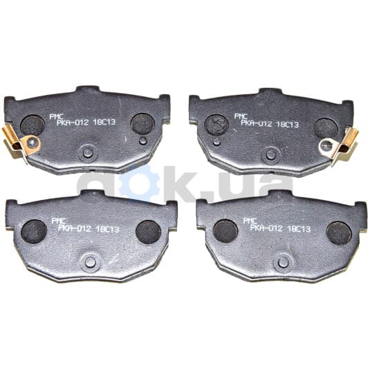 PKA-012 Parts-Mall Тормозные колодки