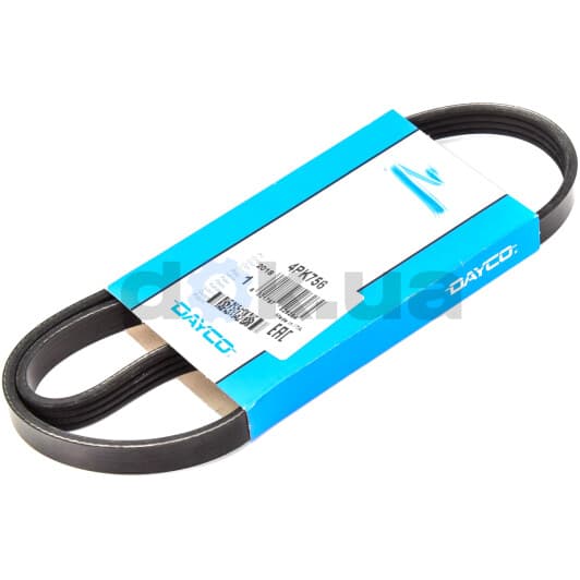 4PK756 Dayco Поліклиновий ремінь